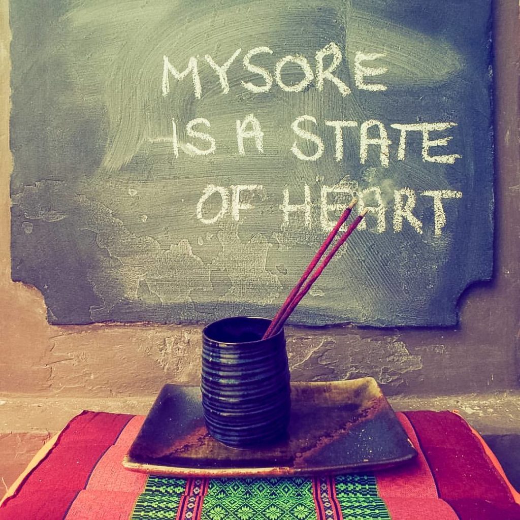 Mysore et cours dirigés ashtanga à Paris