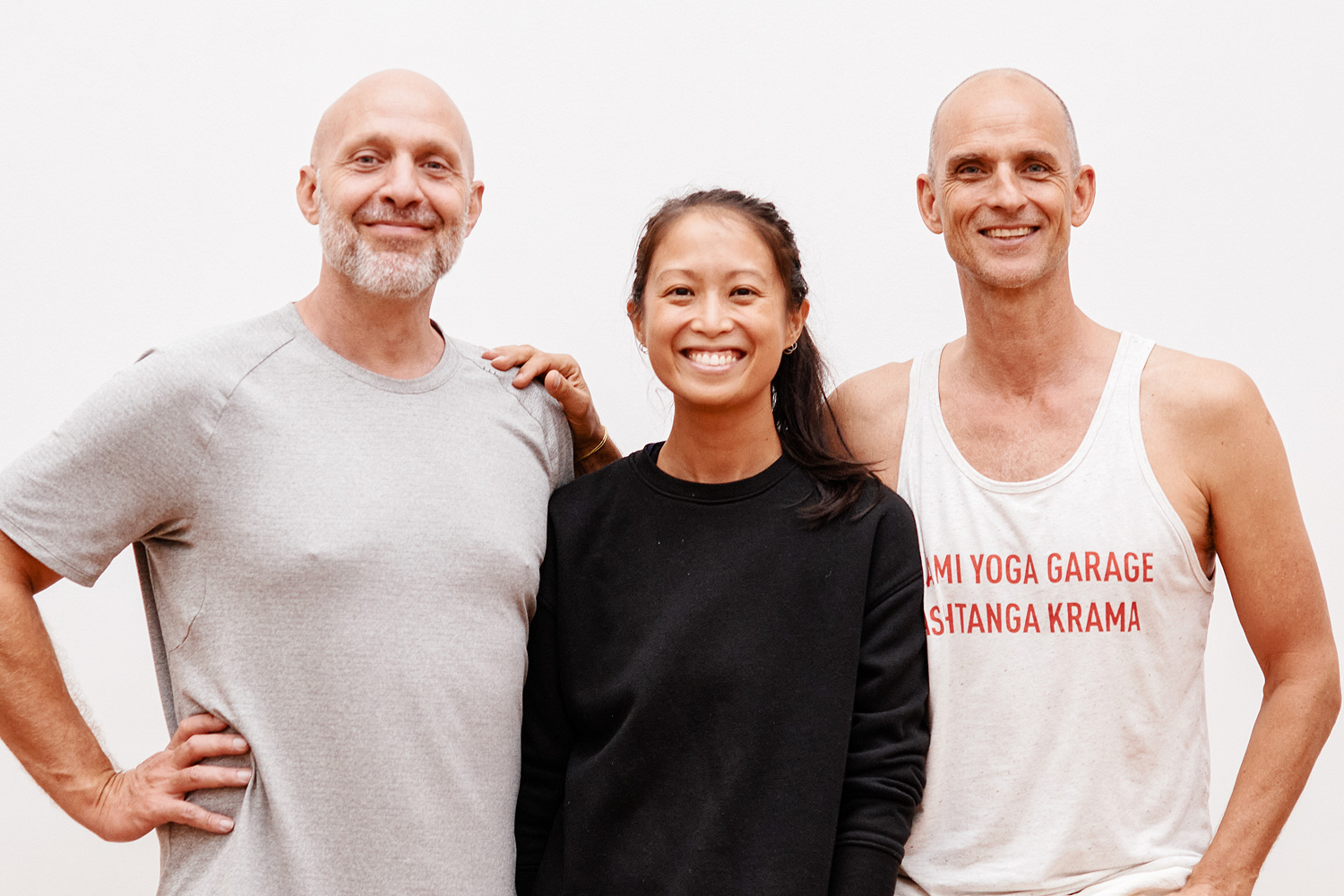 Tim Feldmann Cyril Lagel Tran Bui Paris ashtanga
