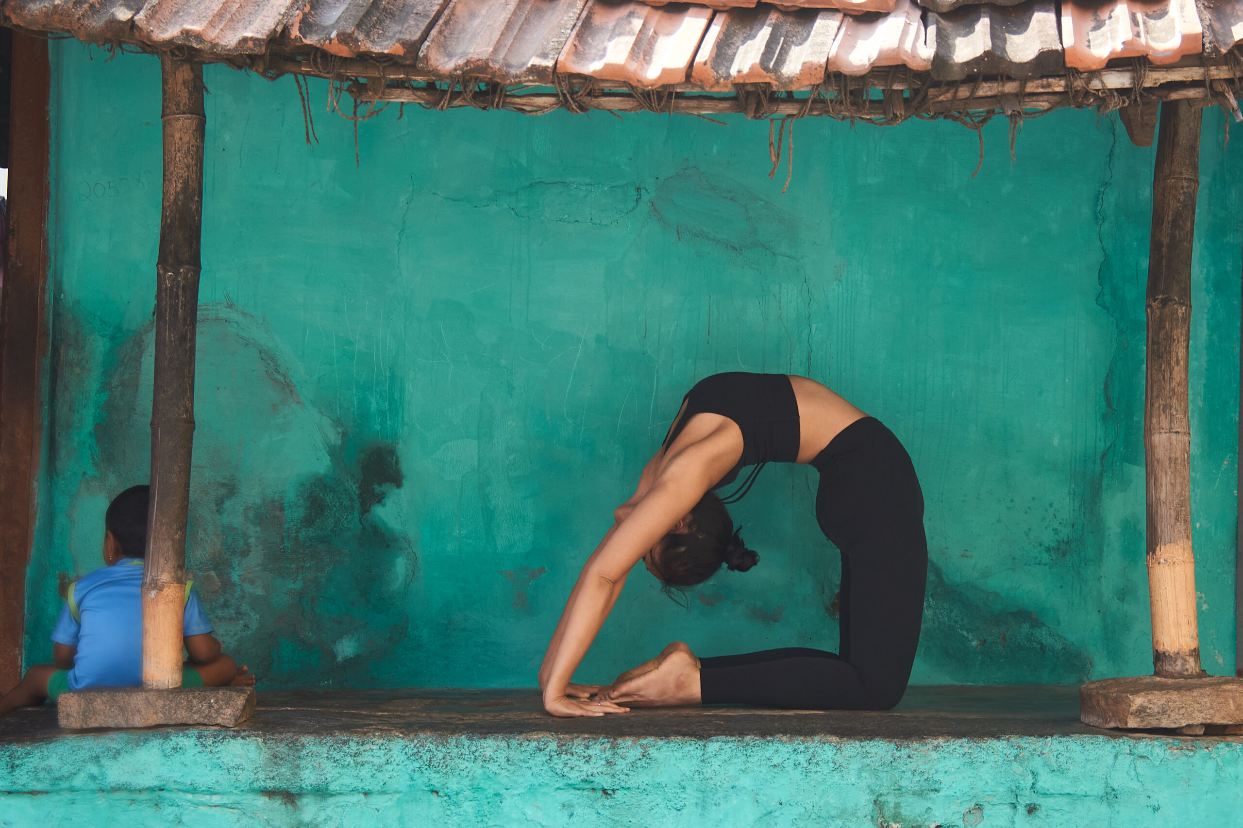Ashtanga Yoga Paris Cyril Lagel & Tran Bui